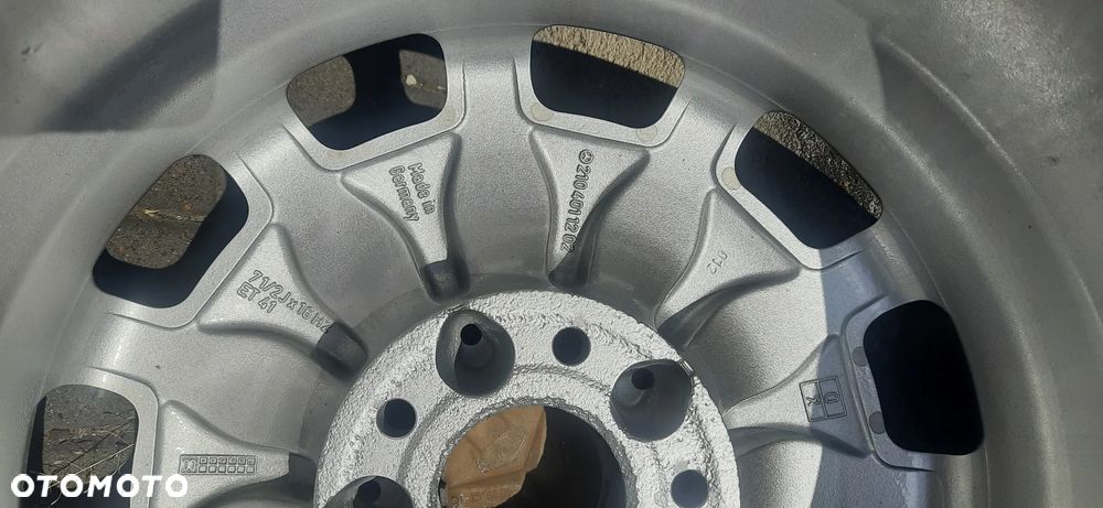 felgi 16 cali mercedes ET 41 JAK NOWE - 3
