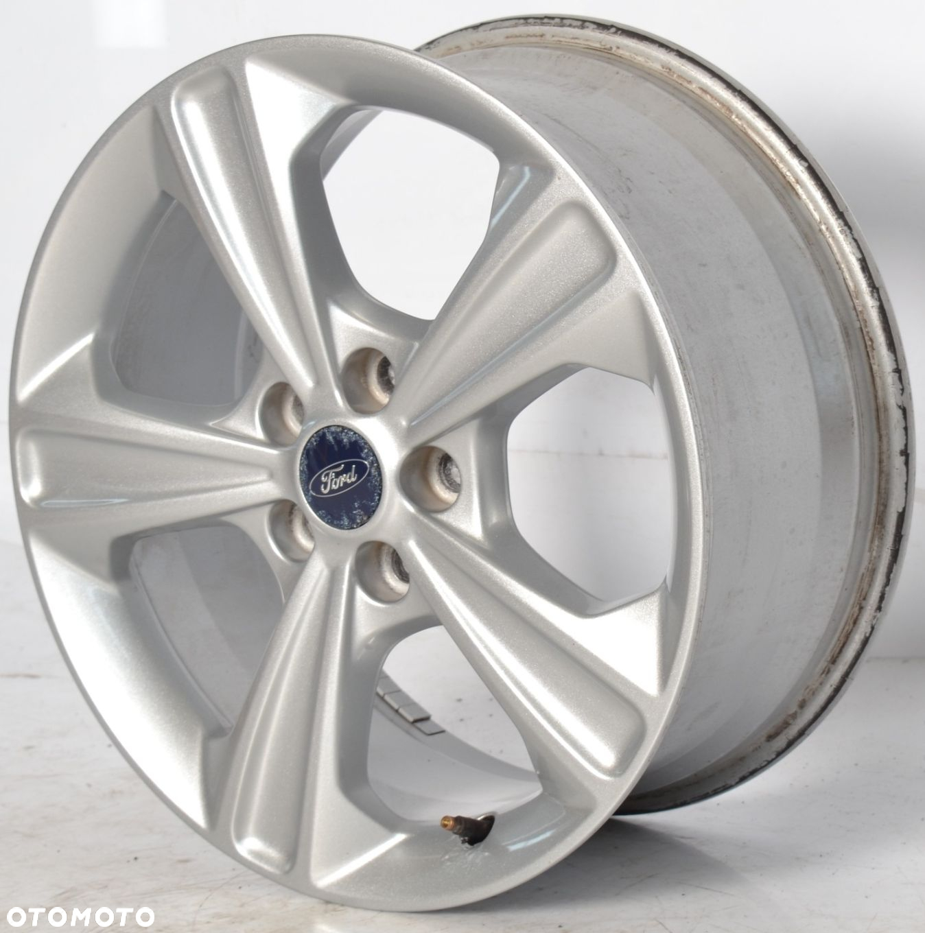 4X FELGI 17" 5X108 ORYGINAŁ FORD S-MAX MONDEO C-MAX KUGA FOCUS - 3
