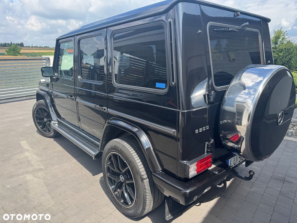 Mercedes-Benz Klasa G 500 - 4