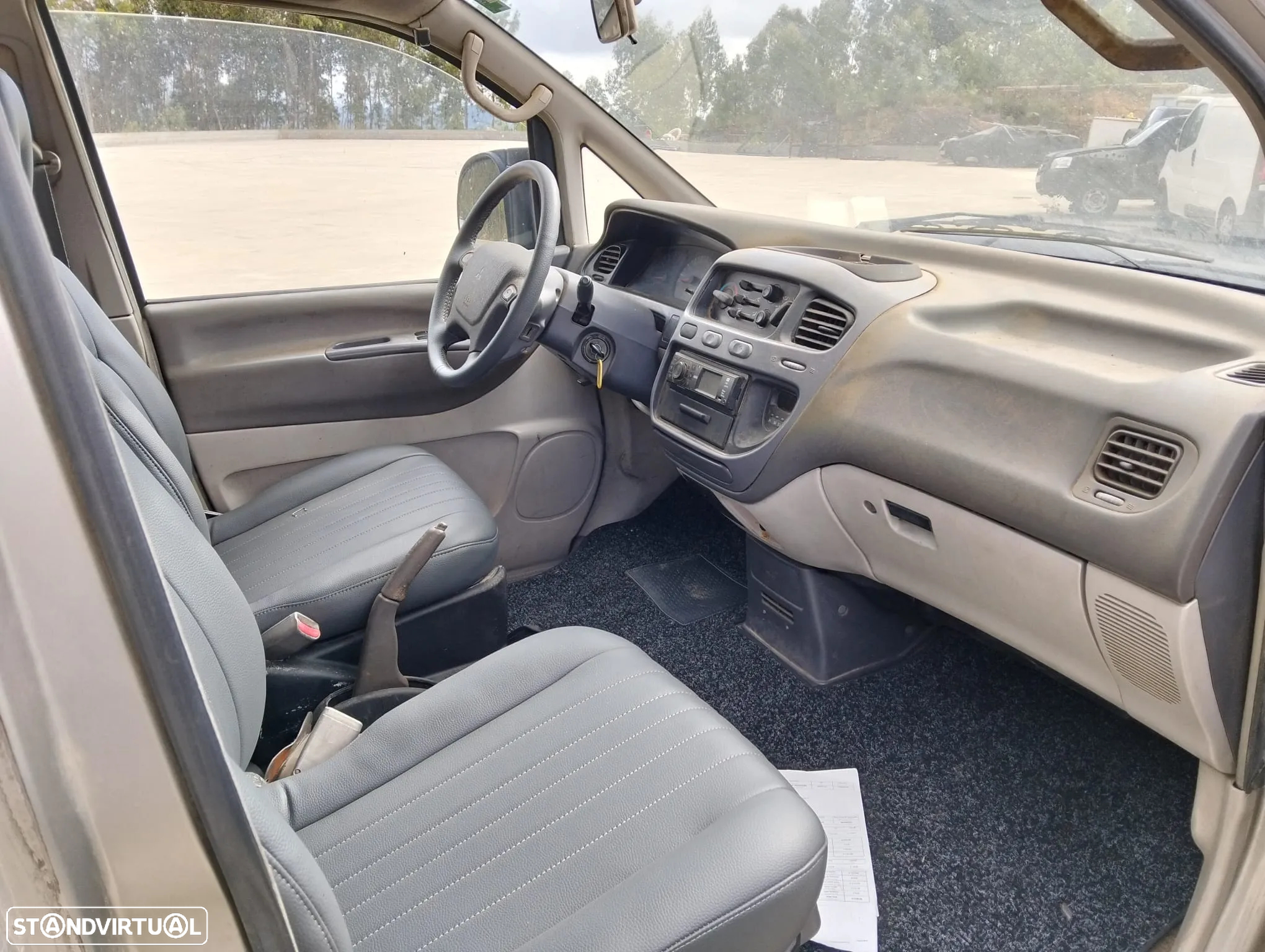 MITSUBISHI L400 ano1996 2.5 td - 7