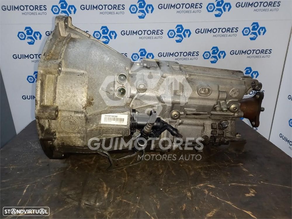 CAIXA VELOCIDADES BMW 120D 2.0D 177CV, REF: 1089401105 - MANUAL 6V - 2