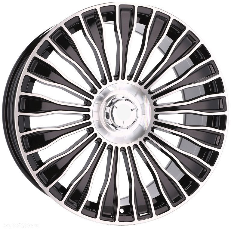 4x Felgi 20 Styl Maybach m.in. do MERCEDES E W213 S W221 W222 W223 A217 Coupe C217 - I0313 (FBX227) - 10