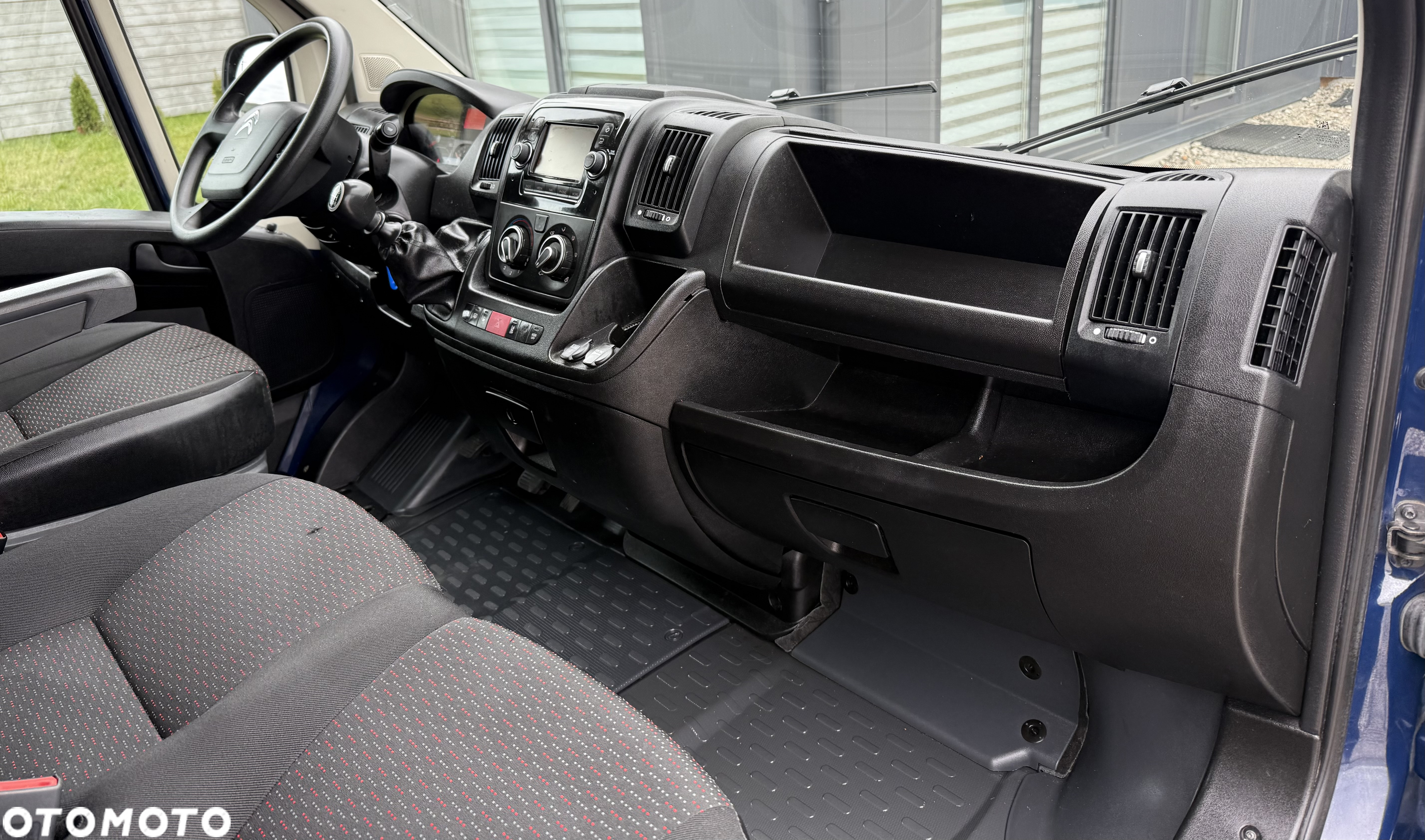 Citroën JUMPER L1H1, 140km, klima,tempomat, navi, kamera czujniki pdc, sensory - 11