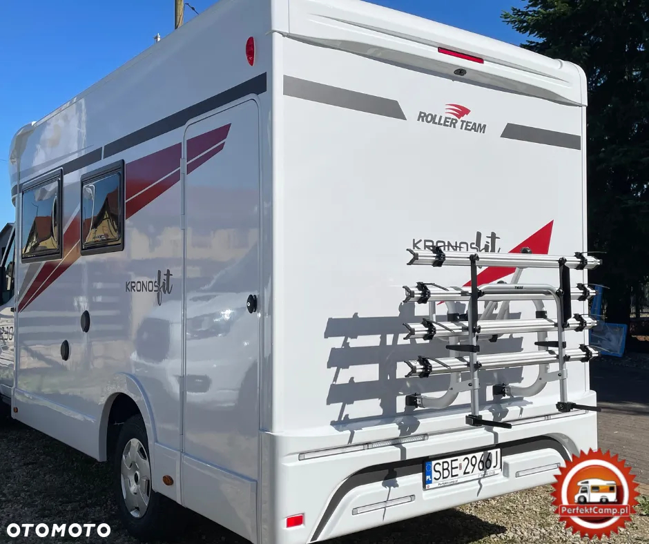 Roller Team KRONOS FIT 291TL AUTOMAT 165KM SOLAR ISOFIX - 34