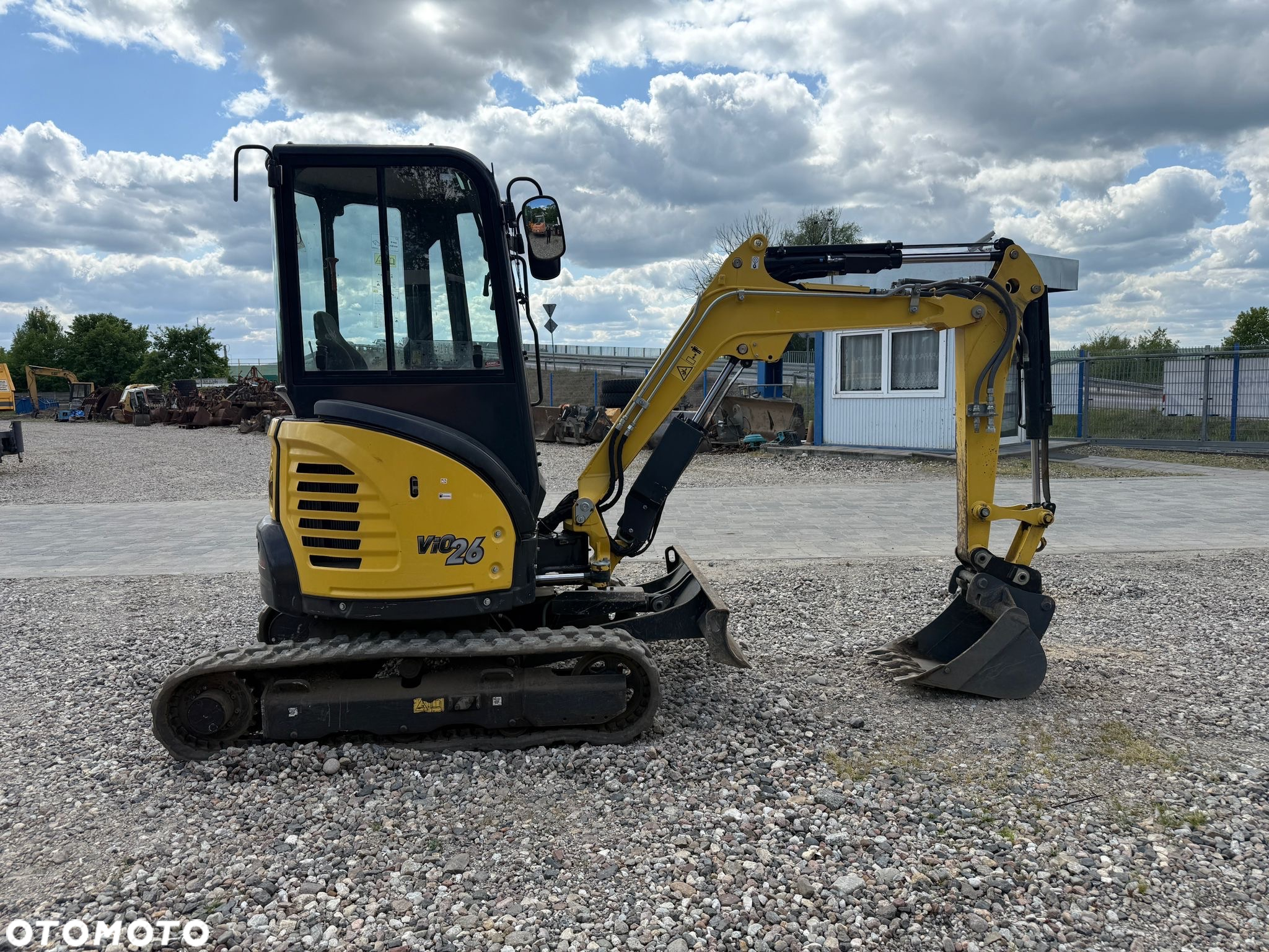 Yanmar VIO-26-6 - 11