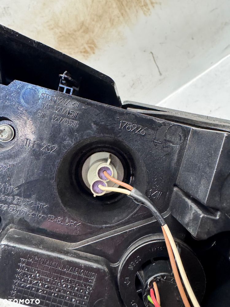 LEWA TYLNA LAMPA LAND ROVER EVOQUE - 5