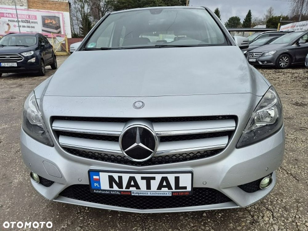 Mercedes-Benz Klasa B 180 BlueEFFICIENCY Edition - 6