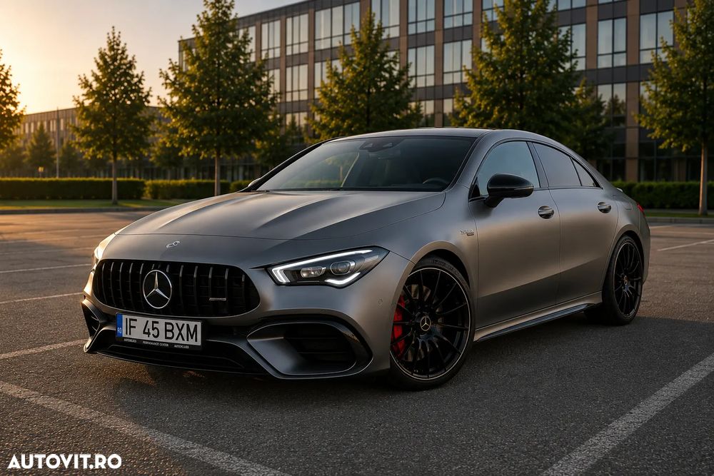 Mercedes-Benz CLA 45 AMG - 1