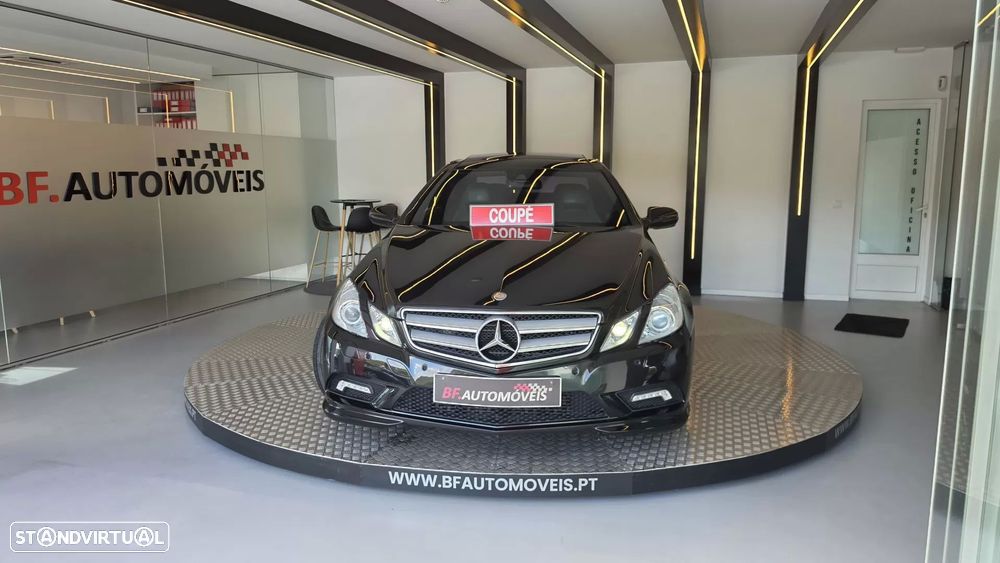 Mercedes-Benz E 350 CDi Avantgarde BlueEfficiency Auto - 13