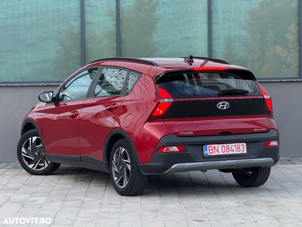 Hyundai Bayon 1.2 MPi 84 CP 5MT Led Line - 12