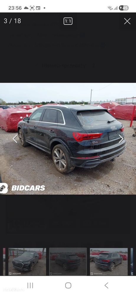 Audi Q3 45 TFSI Quattro S Line S tronic - 20