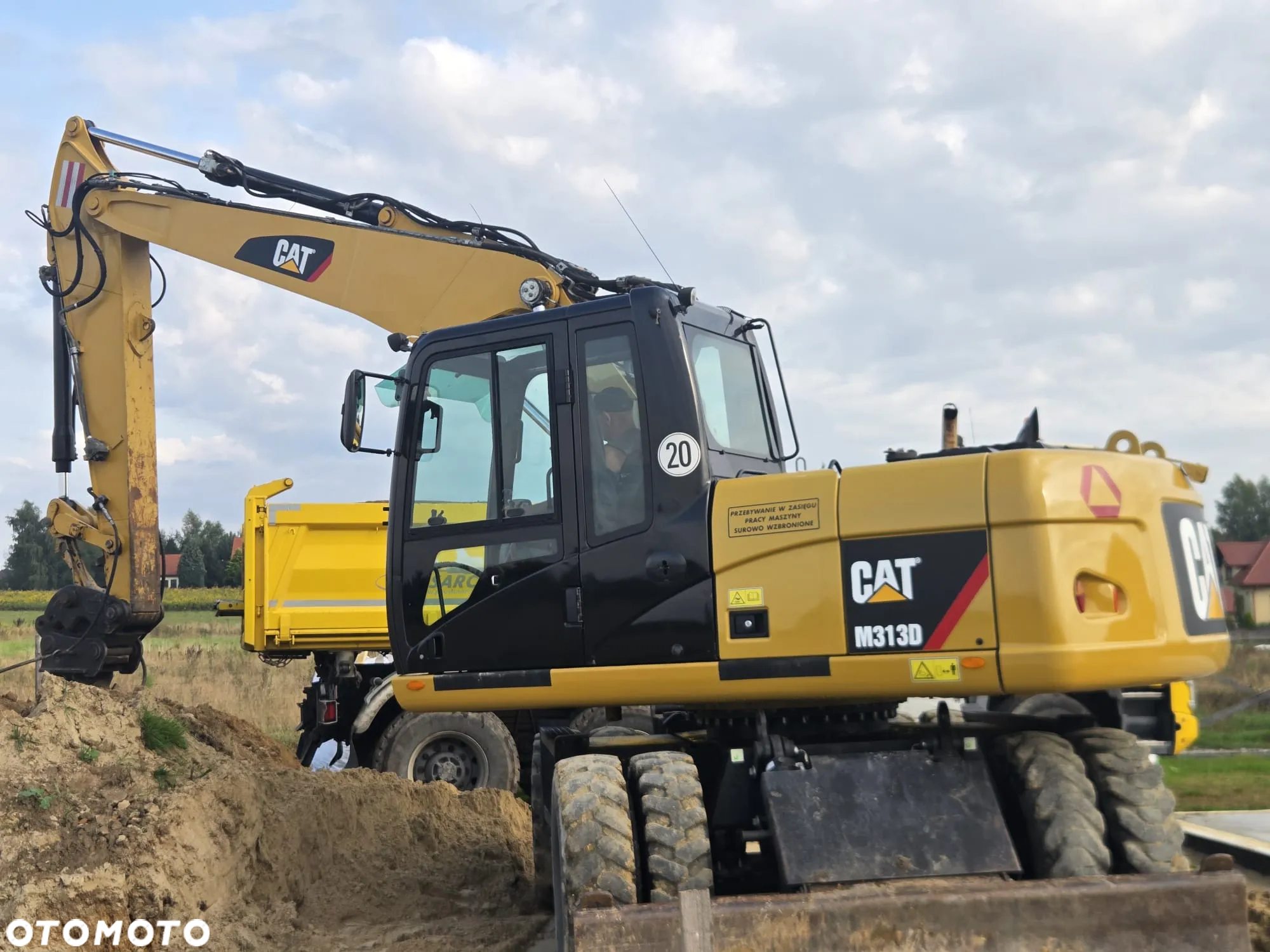 Caterpillar M 313 d - 5