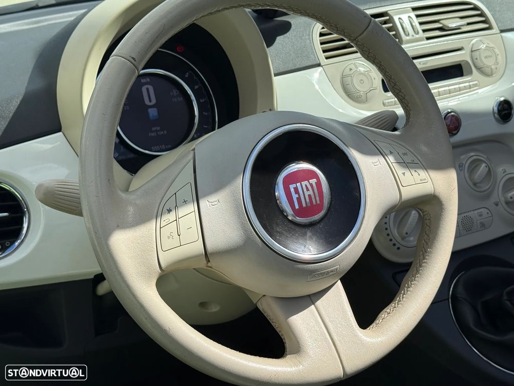 Fiat 500C 1.2 S&S Lounge - 19