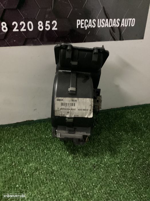 Motor da soufagem W203 de 2003 - 1