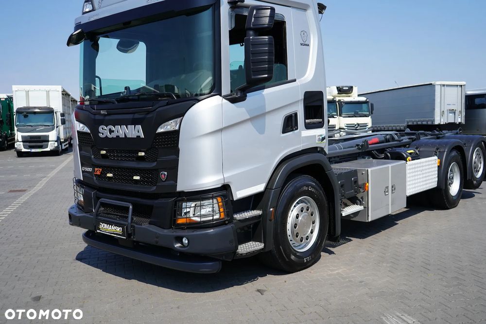 Scania / G 500 / XT / ACC / E 6 / HAKOWIEC / OŚ SKRĘTNA / RETARDER - 33