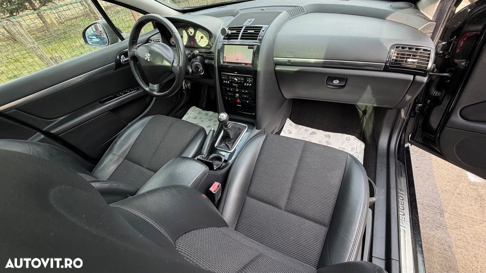 Peugeot 407 HDi 140 Platinum - 15