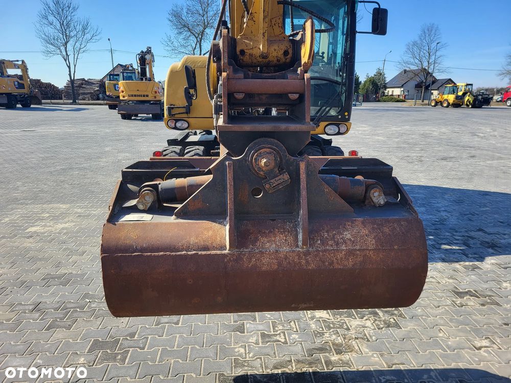 Caterpillar M 313D / Tylko 8100 mth / - 12