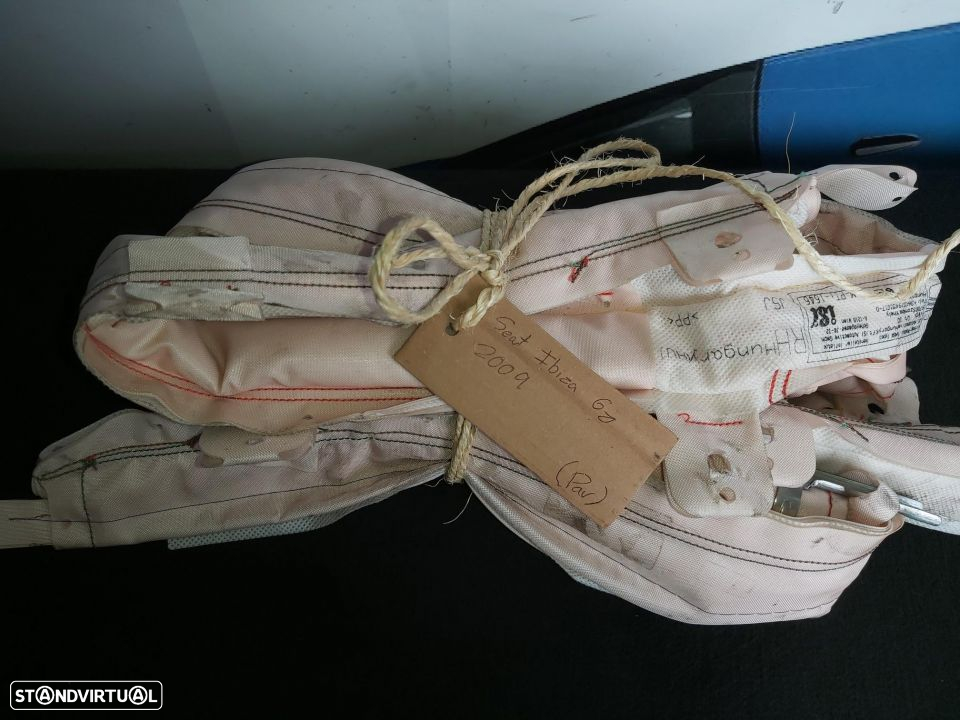 Airbag's Cortina Lateral Seat Ibiza 2009 - 2