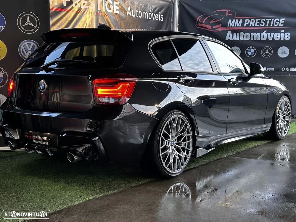 BMW 118 d Pack M - 16