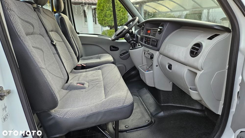 Renault MASTER 2.5 DCI MOVANO KIPER WYWROTKA OPEL  SKRZYNIA 3,16 HAK 2000 KG - 13