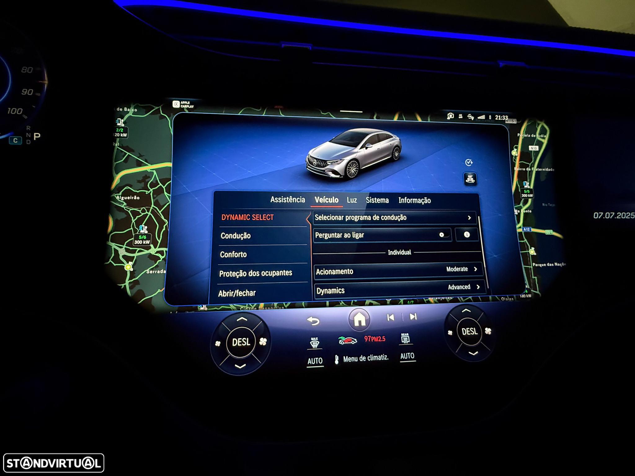 Mercedes-Benz EQE 43 AMG 4Matic Edition - 42