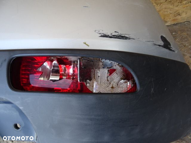 ZDERZAK TYŁ TYLNY OPEL CORSA C 00-03 3D HB NR165 - 8