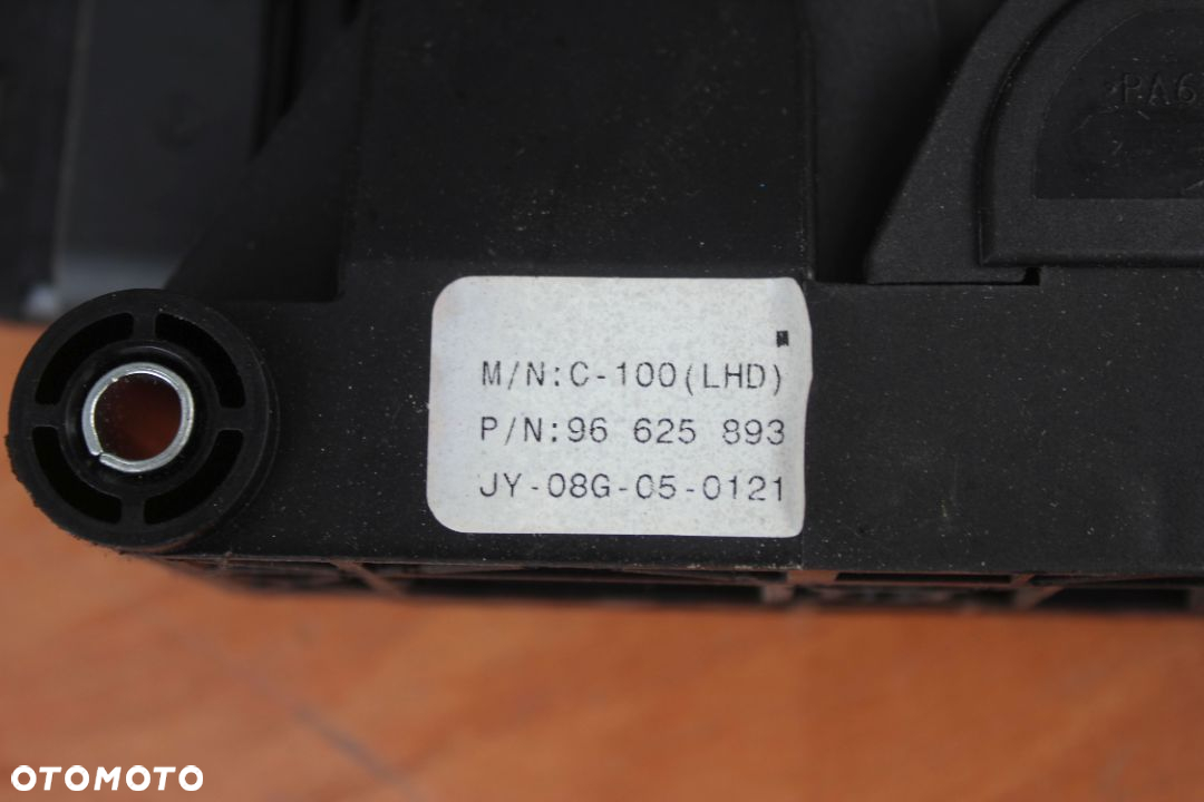 PEDAŁ GAZU MODUŁ CHEVROLET CAPTIVA 2.4B 136KM EUROPA 96625893 - 3