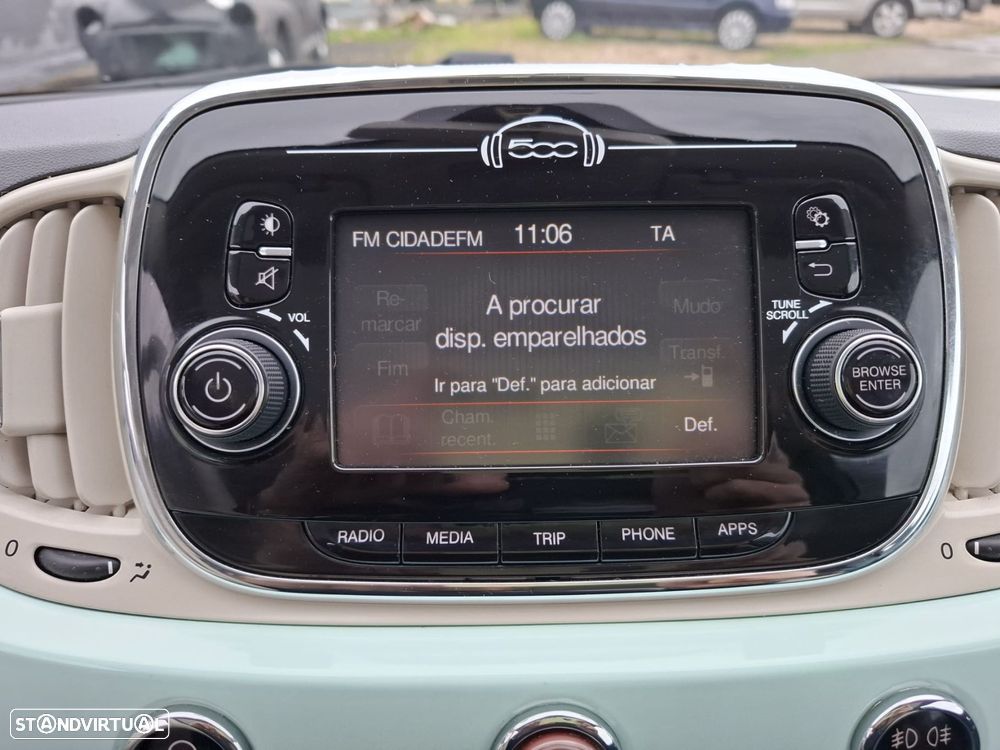 Fiat 500 1.2 Lounge - 20