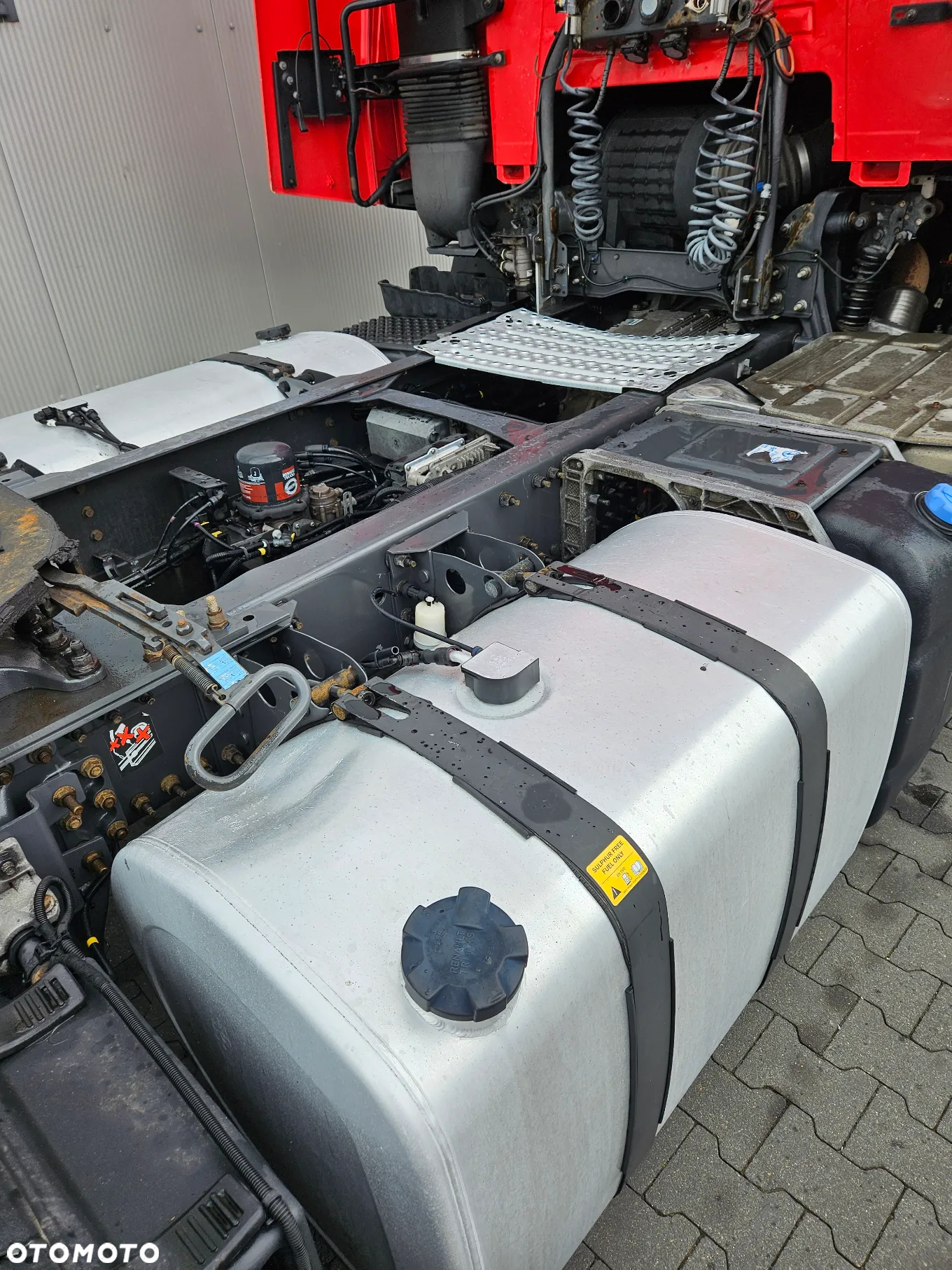 Renault GAMA T 440 / silnik 13 litrów / - 6