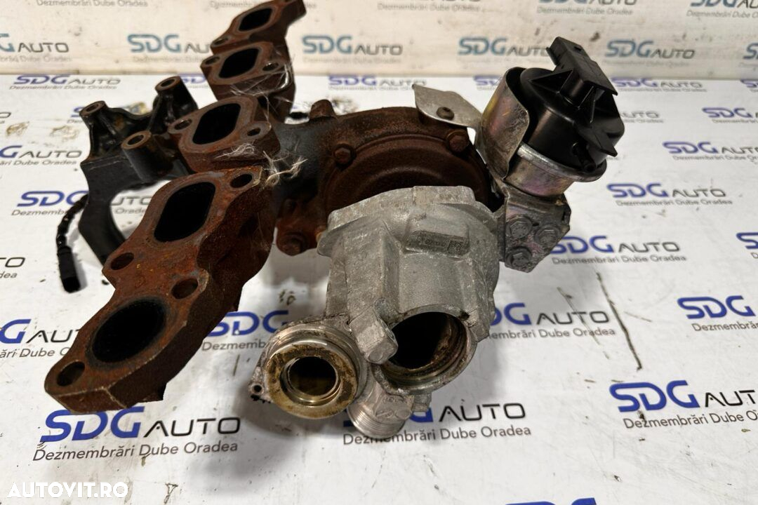 Turbo / turbina 04L253010T/V250 Volkswagen Tiguan 2.0 2016 - 2022 Euro 6 - 4