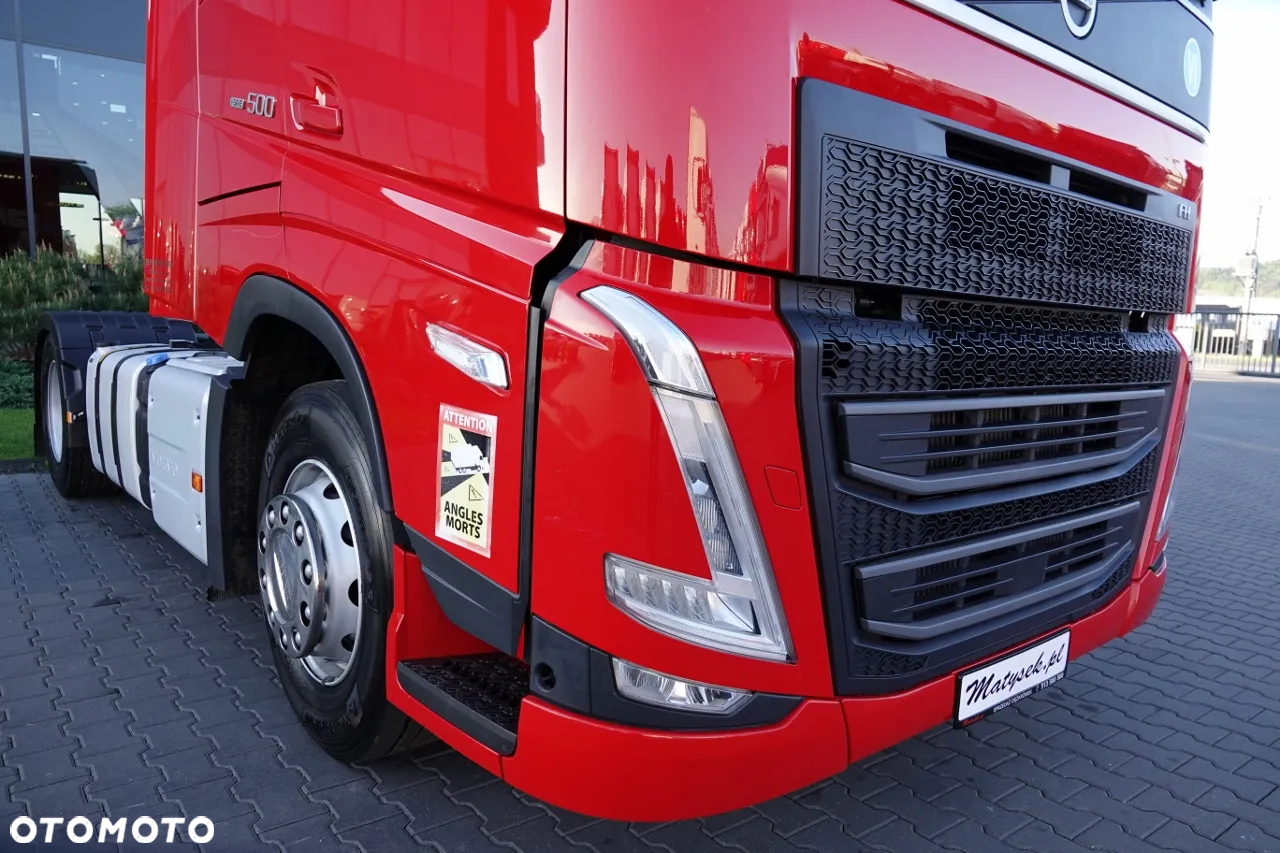 Volvo FH 500 / XXL / KLIMA POSTOJOWA  / I-SAVE / NOWY MODEL / OPONY 100% / PO ZŁOTYM KONTRAKCIE SERWISOWYM - 9