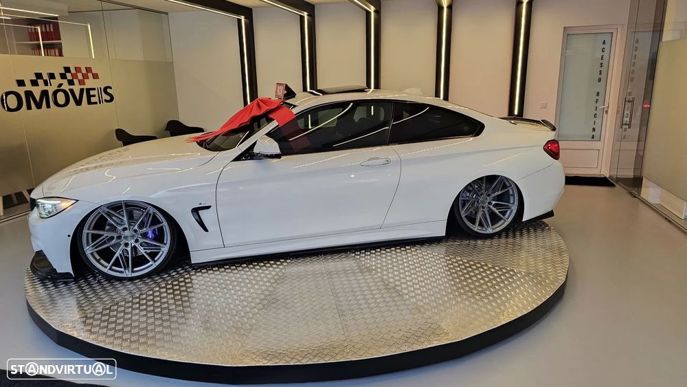 BMW 420 d Pack M Auto - 9