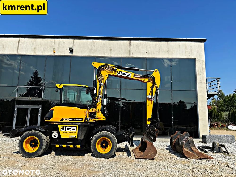 JCB HD110WTT4 KOPARKA KOŁOWA HYDRADIG POWERTILLT 2017R. | LIEBHERR 311 312 JCB JS 130 KOMATSU 98 110 - 3