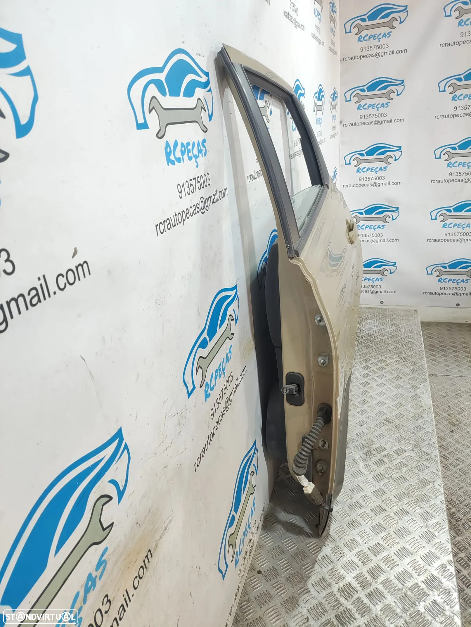 Porta Traseira Esquerda NISSAN QASHQAI J10 Fecho Elevador Motor Puxador Vidro - 6