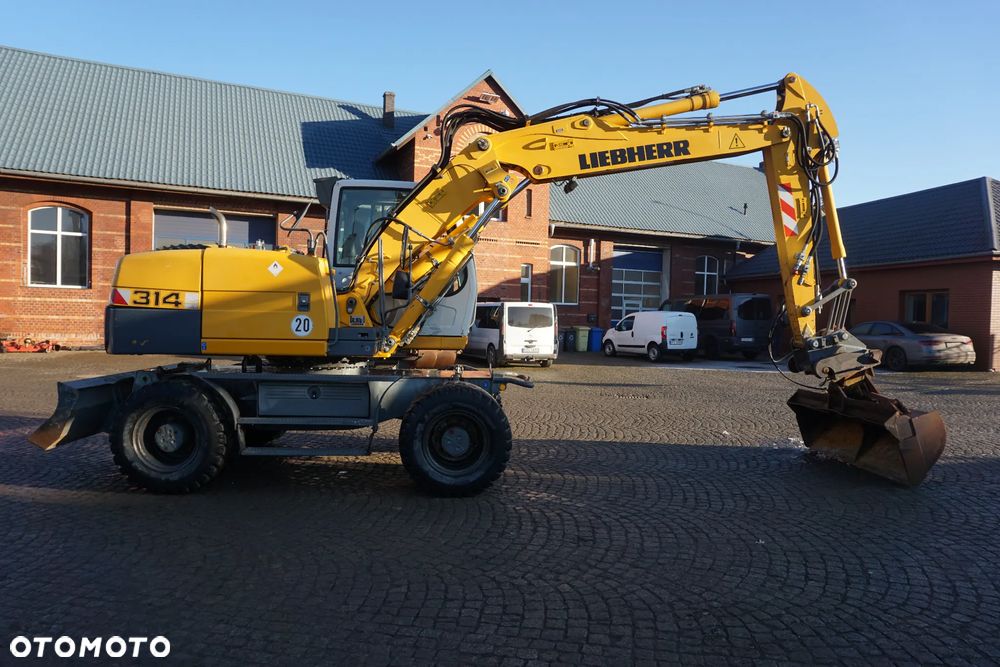 Liebherr A 314 Litronic - 2