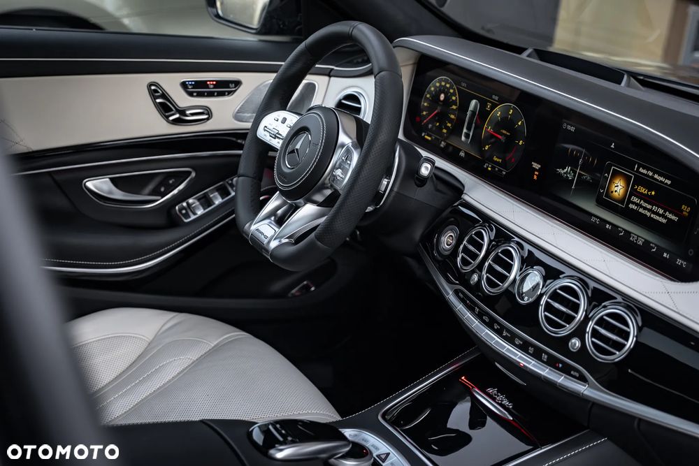 Mercedes-Benz Klasa S 400 d L 9G-TRONIC - 35