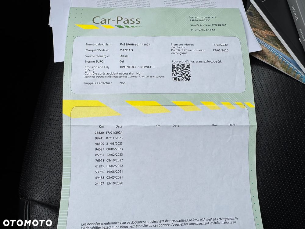 Mazda 3 SKYACTIV-D 1.8 - 18