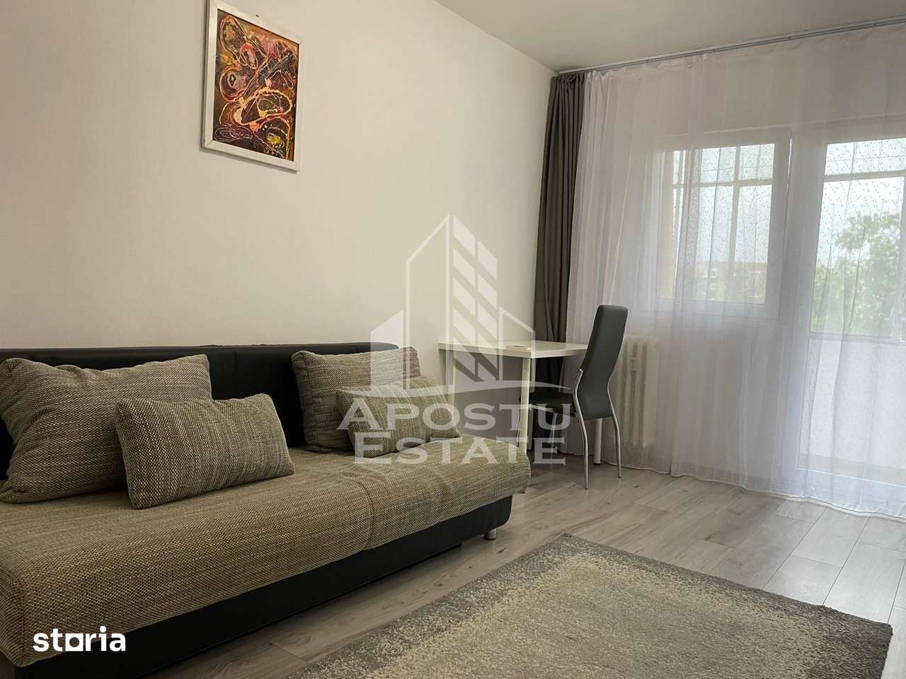 Apartament 1 camera Micalaca, zona 300 — fotografia 3