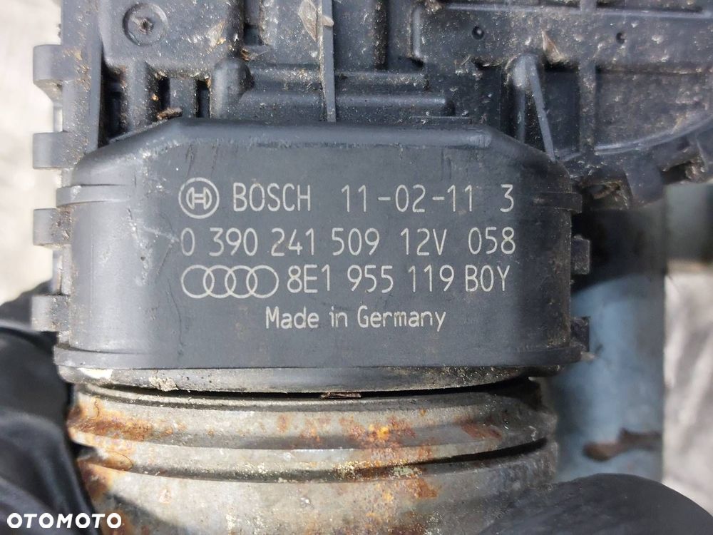 MECHANIZM WYCIERACZEK + SILNICZEK PRZÓD SEAT EXEO I EU 8E1955023E 8E1955119 - 6