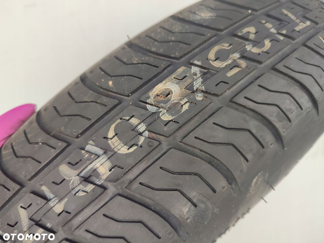 Koło dojazdowe VOLVO V70 II 125/80/17 ORYGINAŁ - 5
