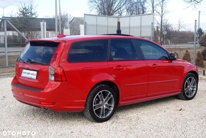 VOLVO V50 R DESIGN SPOILER DASZEK PODKŁAD - 11