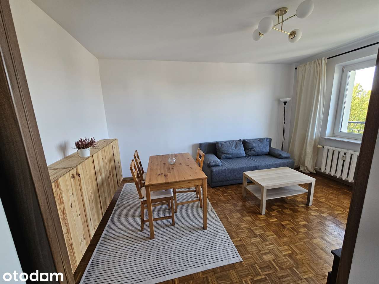 Mokotów Stegny/Sadyba -2pok mieszkanie 42 m2 z oddz kuchnią i balkonem