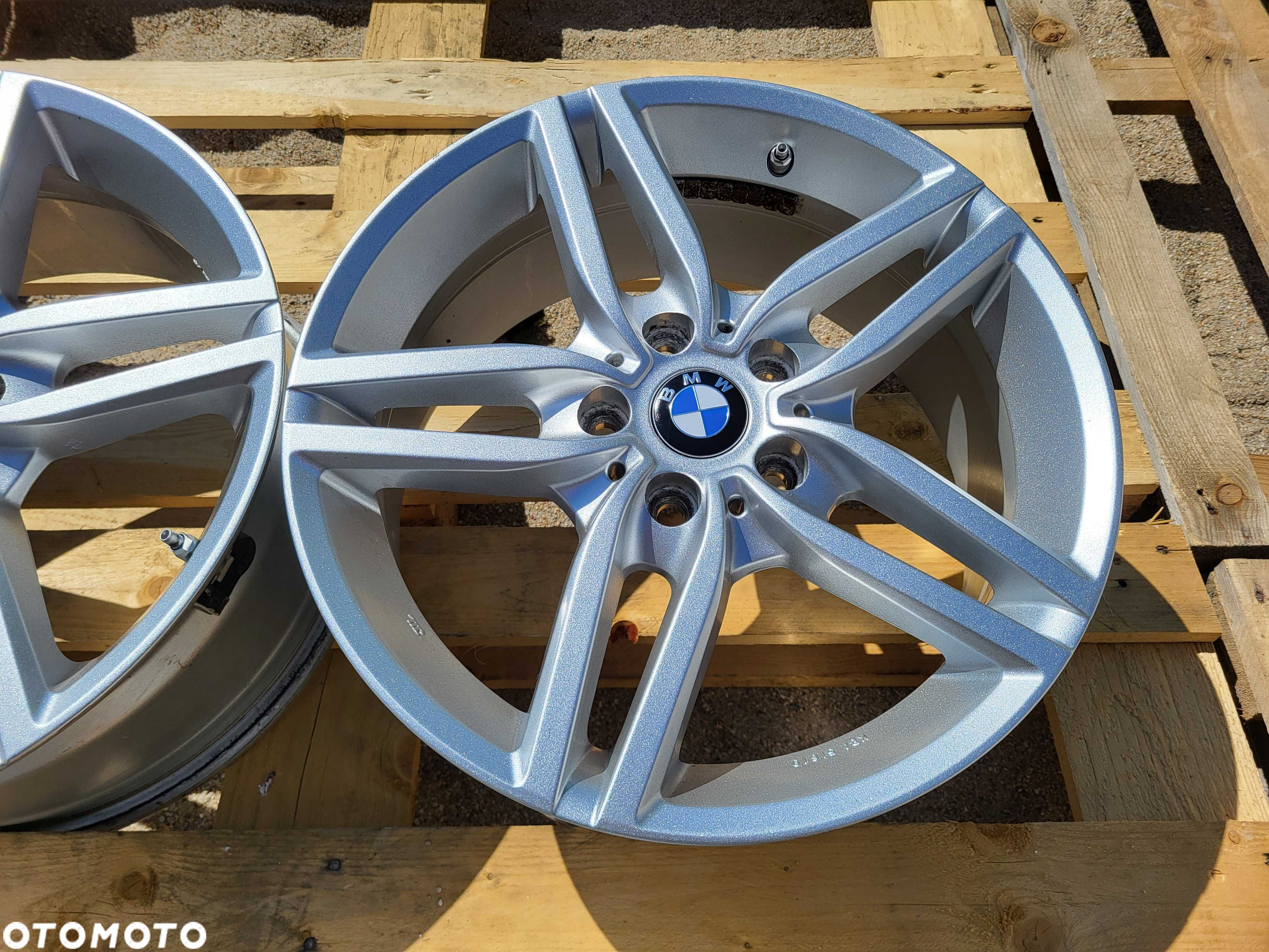 [895] Felgi aluminiowe 17 Cali 5x112 7,5Jx17H2 BMW 3 5 7 + Czujniki - 4