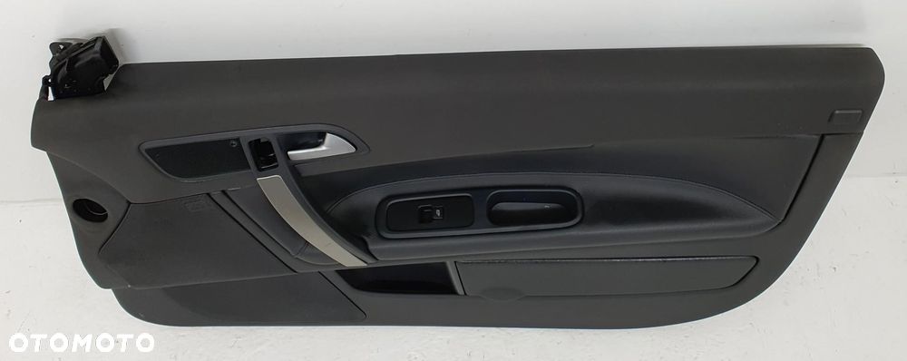 TAPICERKA BOCZEK DRZWI PRAWY PRZÓD VOLVO C70 II 39889917 EUROPA - 2