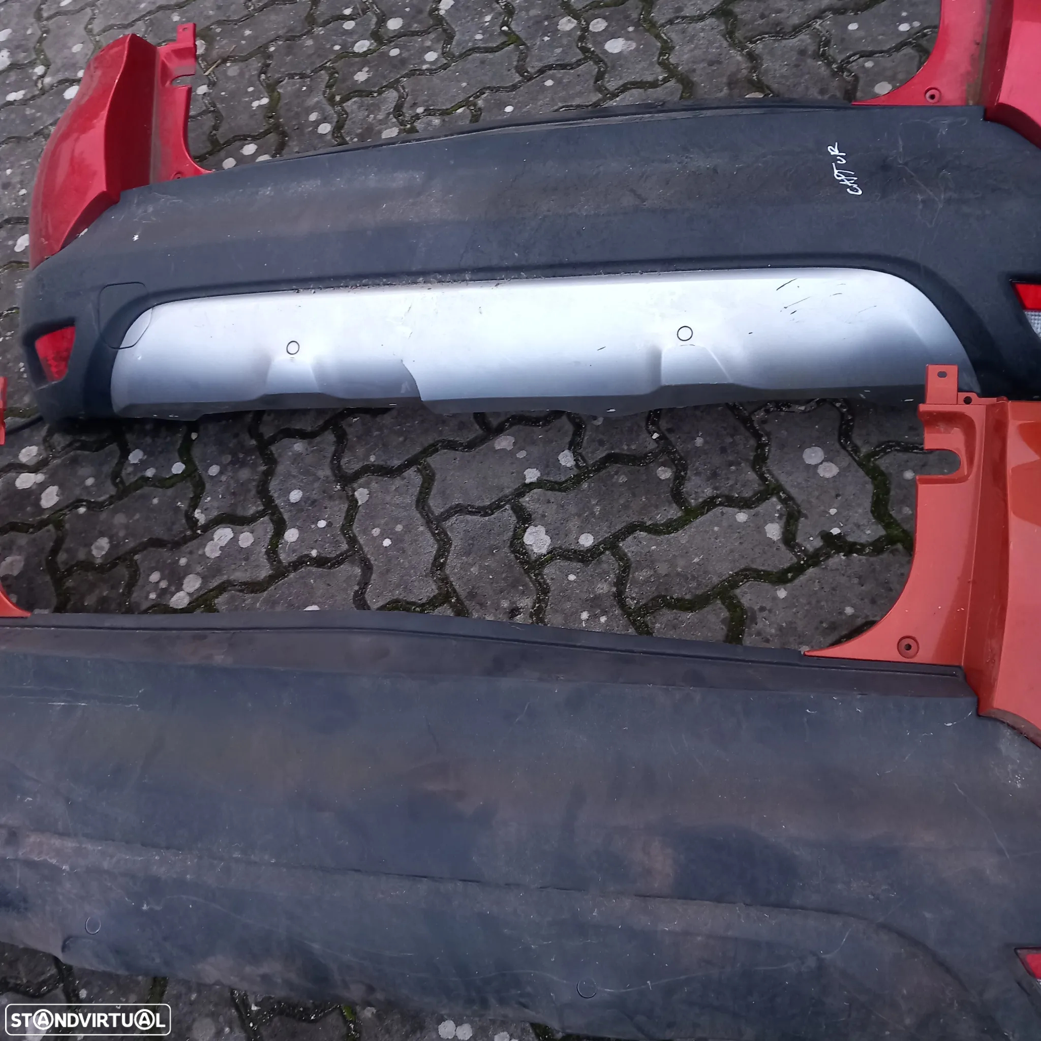Para choques tras renault captur - 2