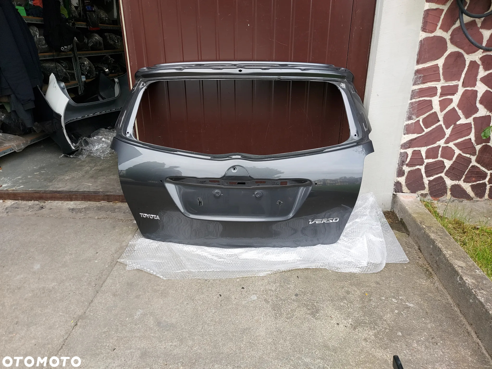 Toyota Verso Lift 13-18 Klapa Bagażnika Kolor 1G3 - 5