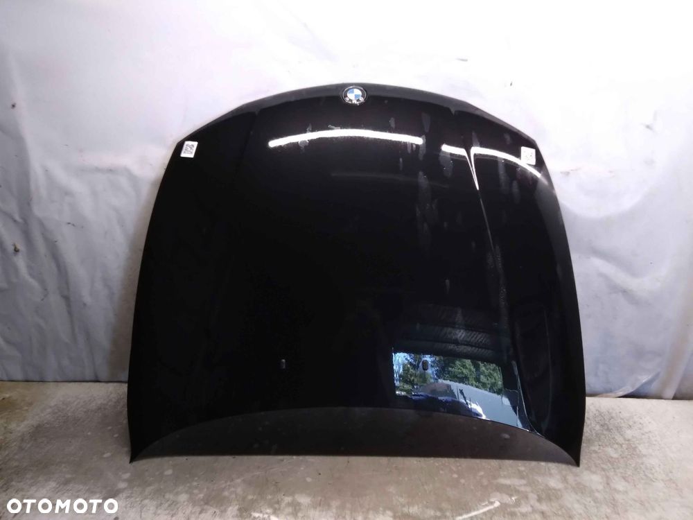 $ MASKA POKRYWA SILNIKA BMW E87 E82 E81 SERIA 1 I SCHWARZ II 2 CZARNY - 1