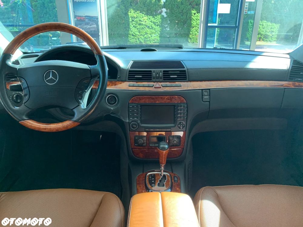 Mercedes-Benz Klasa S 600 L Automatik - 13