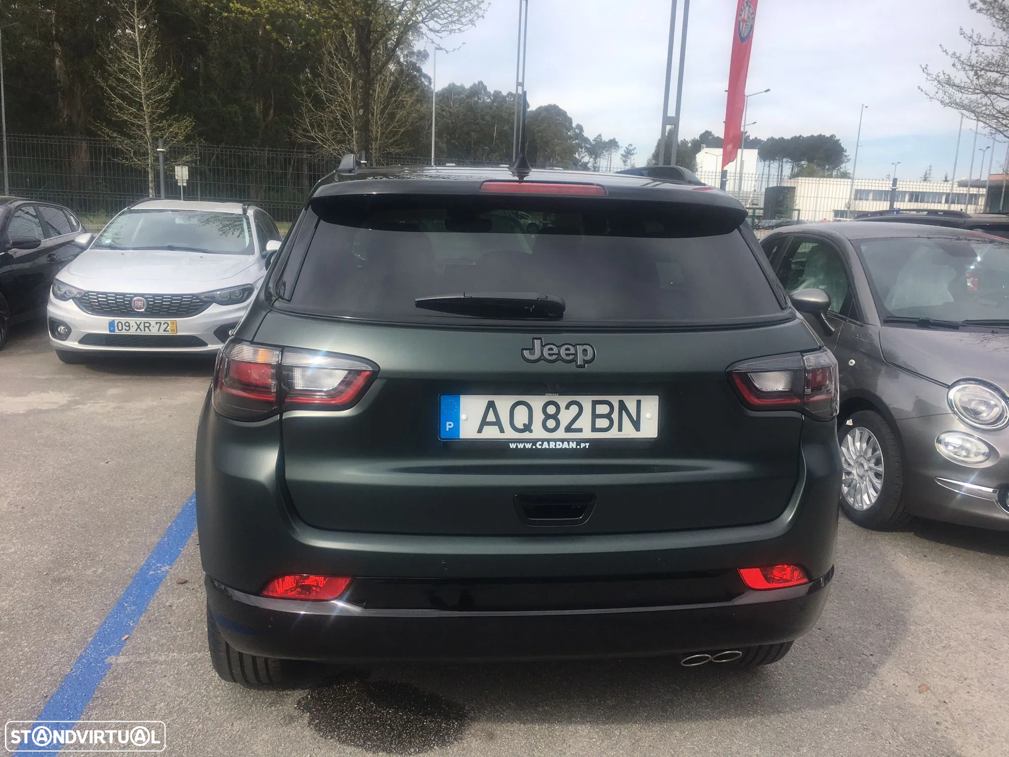 Jeep Compass 1.3 T 80º Aniversário DCT - 5