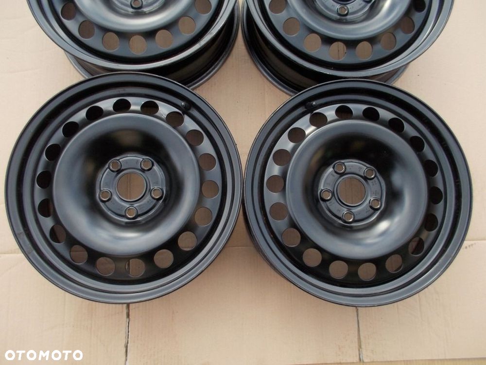 FELGI STALOWE 17 AUDI Q3 TARRACO VW TIGUAN SKODA KODIAQ 6.5J 5x112 ET38 - 3